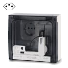 SCAME PARRE SPA - SCA409.0421 PRESA OMNIAPLUS BRASILIANA 10A S/PROTEZ.