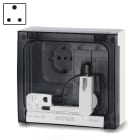 SCAME PARRE SPA - SCA409.0428 PRESA OMNIAPLUS SUDAFR. S/PROTEZ.