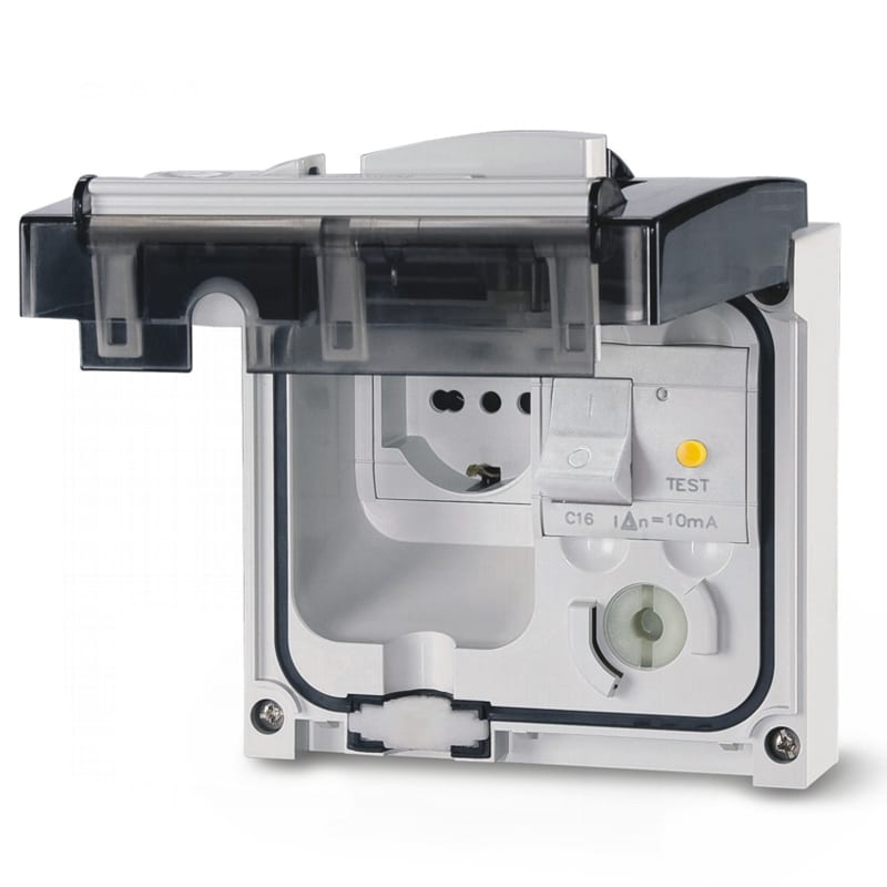 SCAME PARRE SPA - SCA409.0405 PRESA OMNIAPLUS PLURISTANDARD S/PROTEZ.