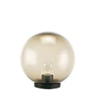 SOVIL SRL - SOV409/06 GLOBO-TESTA-PALO SFERA D200 FUME E27