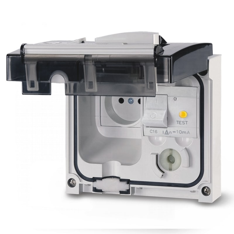 SCAME PARRE SPA - SCA409.3411 PRESA OMNIAPLUS FRANCESE CON MT-DIFF.