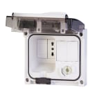 SCAME PARRE SPA - SCA409.0403 PRESA OMNIAPLUS 1 BIVALENTE S/PROTEZ.