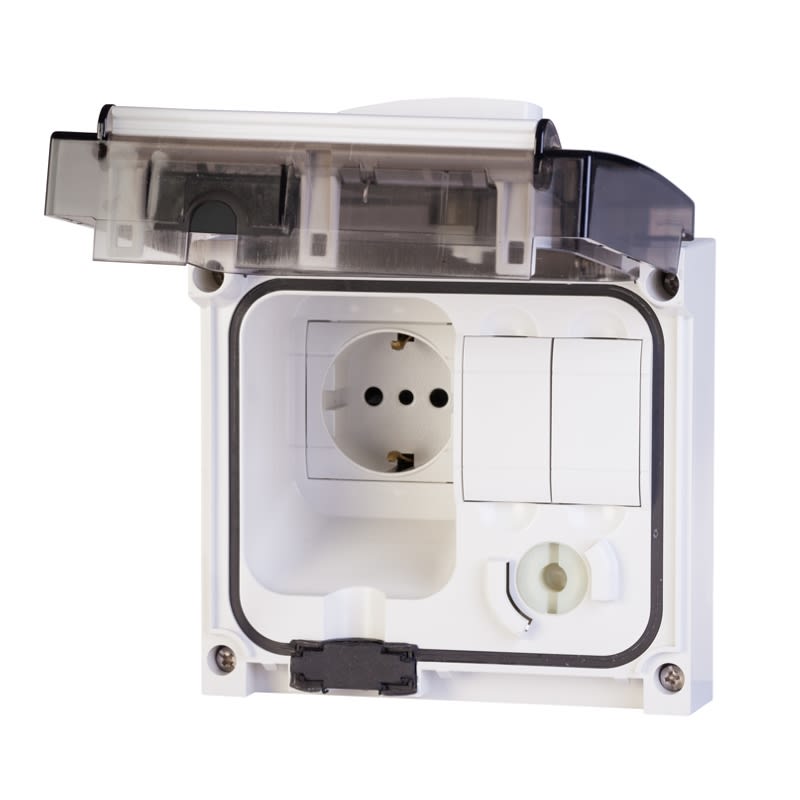 SCAME PARRE SPA - SCA409.1404 PRESA OMNIAPLUS P30 CON FUSIBILI