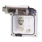 SCAME PARRE SPA - SCA409.1404 PRESA OMNIAPLUS P30 CON FUSIBILI