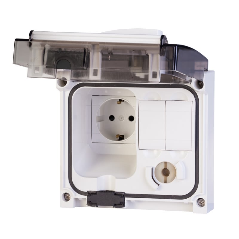 SCAME PARRE SPA - SCA409.0407 PRESA INT. DOMESTICA