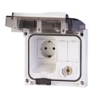 SCAME PARRE SPA - SCA409.0407 PRESA INT. DOMESTICA