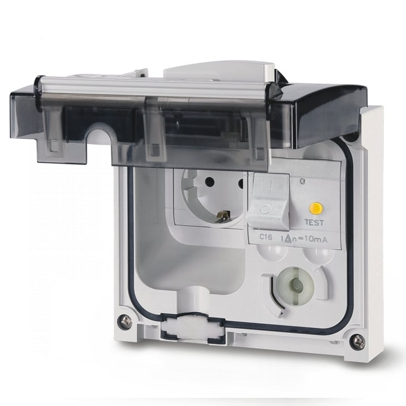 SCAME PARRE SPA - SCA409.3421 PRESA OMNIAPLUS BRASILIANA 10A MT + DIFF