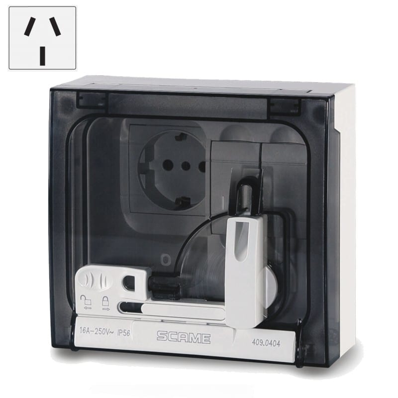 SCAME PARRE SPA - SCA409.3428 PRESA OMNIAPLUS SUDAFR. MT-DIFF