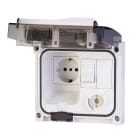 SCAME PARRE SPA - SCA409.2404 PRESA INT. DOMESTICA