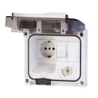 SCAME PARRE SPA - SCA409.2404 PRESA OMNIAPLUS P30 CON MT