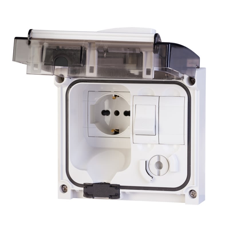 SCAME PARRE SPA - SCA409.2405 PRESA INT. DOMESTICA