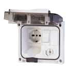 SCAME PARRE SPA - SCA409.2405 PRESA INT. DOMESTICA