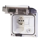 SCAME PARRE SPA - SCA409.2405 PRESA OMNIAPLUS PLURISTANDARD CON MT