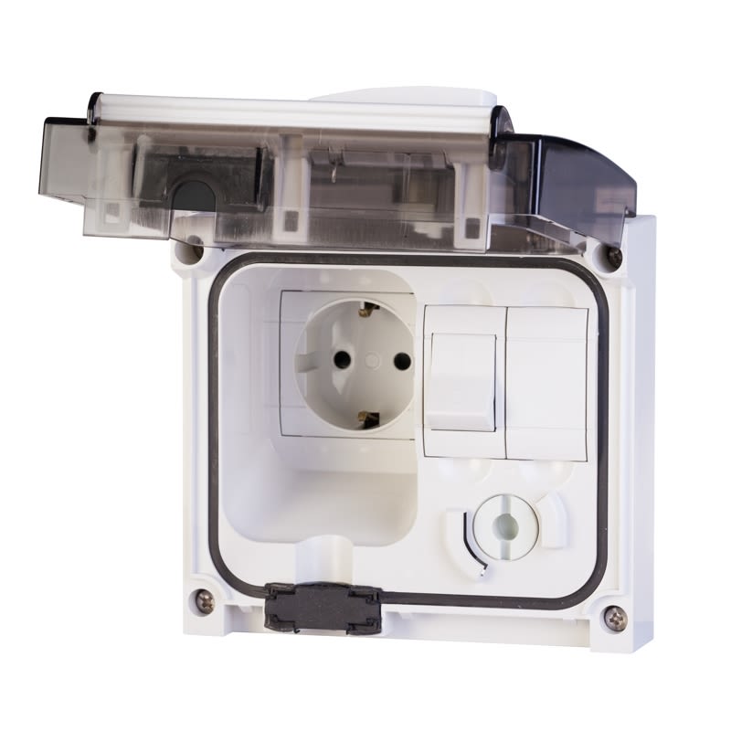 SCAME PARRE SPA - SCA409.2417 PRESA INT. DOMESTICA