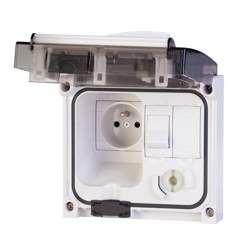 SCAME PARRE SPA - SCA409.2411 PRESA OMNIAPLUS FRANCESE CON MT