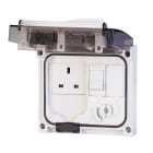 SCAME PARRE SPA - SCA409.2413 PRESA INT. DOMESTICA