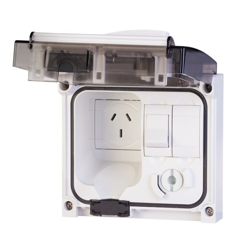 SCAME PARRE SPA - SCA409.2424 PRESA INT. DOMESTICA