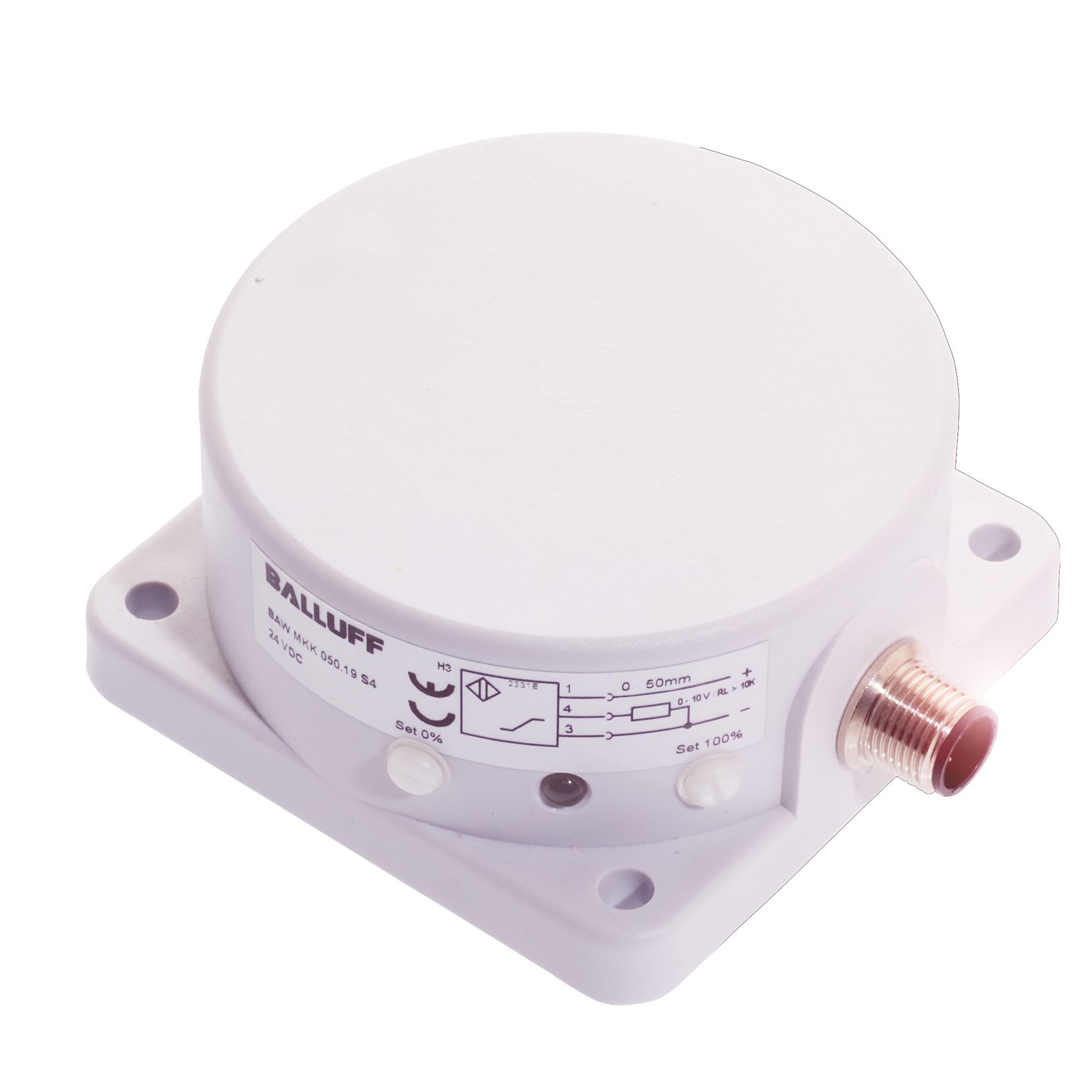 BALLUFF AUTOMATION - BAUBAW003K BAW MKK-050.19-S4