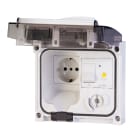 SCAME PARRE SPA - SCA409.3404 PRESA INT. DOMESTICA