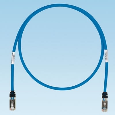 PANDUIT - PANSTP6X0.5MBU BRETELLA DI PERMUTAZIONE CATEGORIA 6A, 1