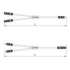 BM SPA - BMMFTV0031 COPPIA CONN Y CABL 6MMQ MC4-EVO2-STAUBLI