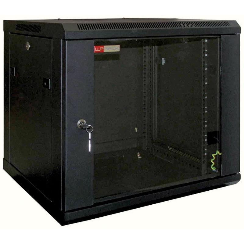 ELCART DISTRIBUTION - ERT404801000 ARMADIO A MURO 19 RWB 6U NERO