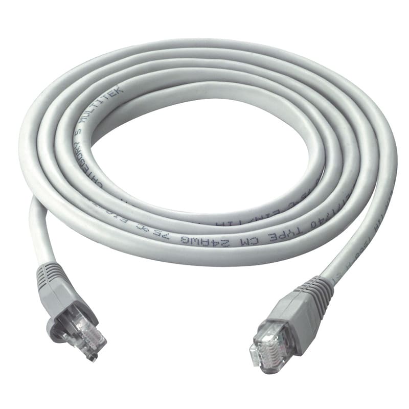 ELCART DISTRIBUTION - ERT405080000 PATCH CAT.6 GRIGIO 0,5MT LSZH
