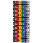 ELCART DISTRIBUTION - ERT405099500 KIT SEGNACAVI COLORATI E NUMERATI