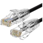 ELCART DISTRIBUTION - ERT405172200 CAVETTO SLIM CAT.6A LBLU 1 MT