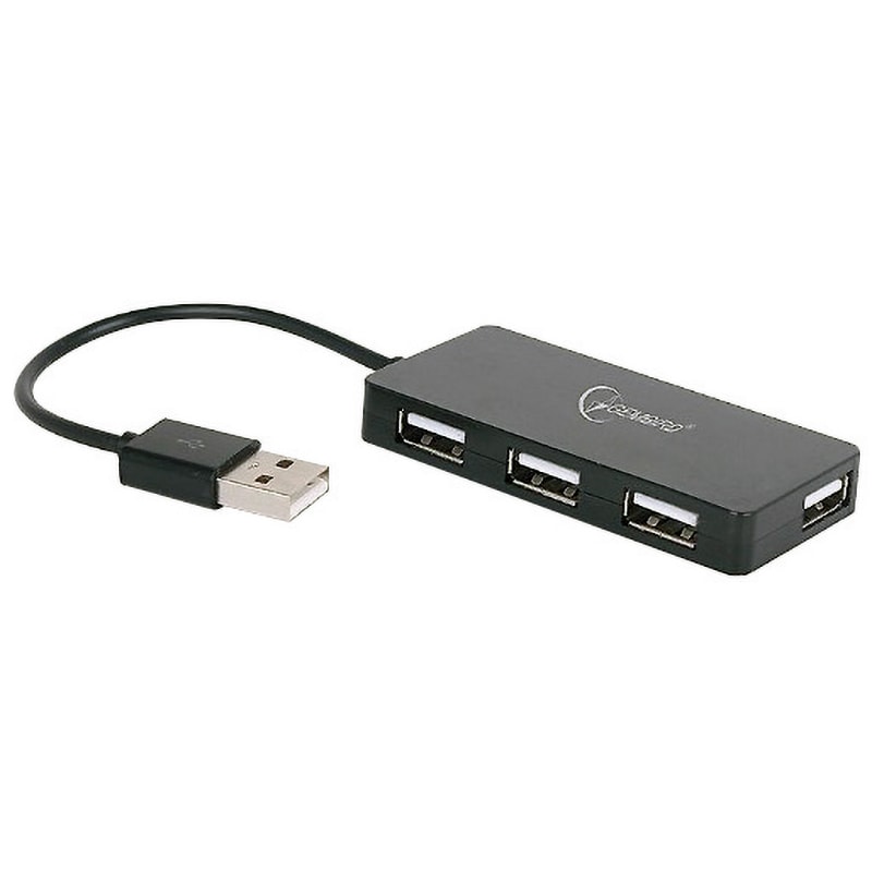 ELCART DISTRIBUTION - ERT406808000 HUB USB 2.0 4 OUTPUTS X NOTEBOOK