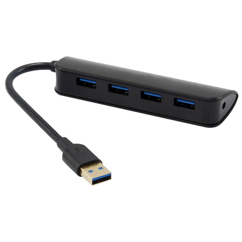 ELCART DISTRIBUTION - ERT406809200 HUB USB 4OUT USB3.0 CON PORTA DC