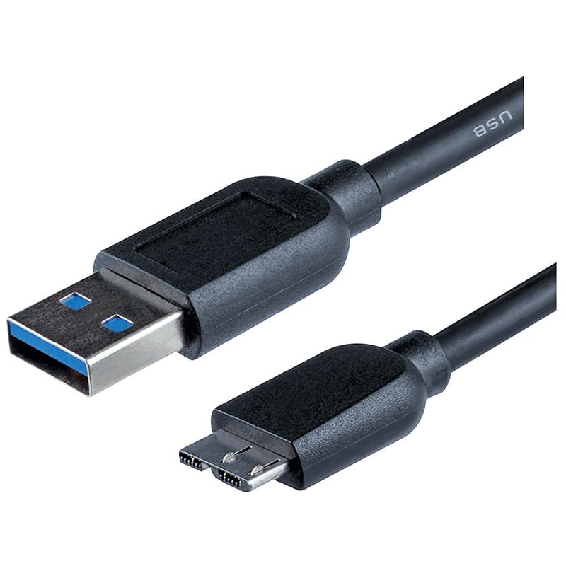 ELCART DISTRIBUTION - ERT406960000 CAVO USB3.0 SP.A-SP.MICRO B 1,8MT