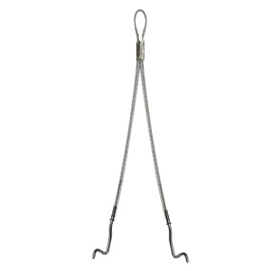 GRIPPLE SRL - GRRY2AJ150CT Y ACCES. GANCIO AP. CT BRACCI DA 150 MM