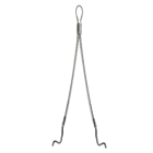 GRIPPLE SRL - GRRAY2-CTG-150MM Y-ACCESSORIO GANCIO APER. CT BRACCI 150