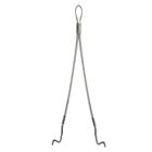 GRIPPLE SRL - GRRAY2-CTG-150MM Y-ACCESSORIO GANCIO APER. CT BRACCI 150