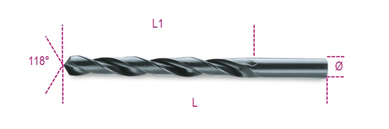 BM SPA - BMM004100055 PUNTE RULLATE HSS 2,25
