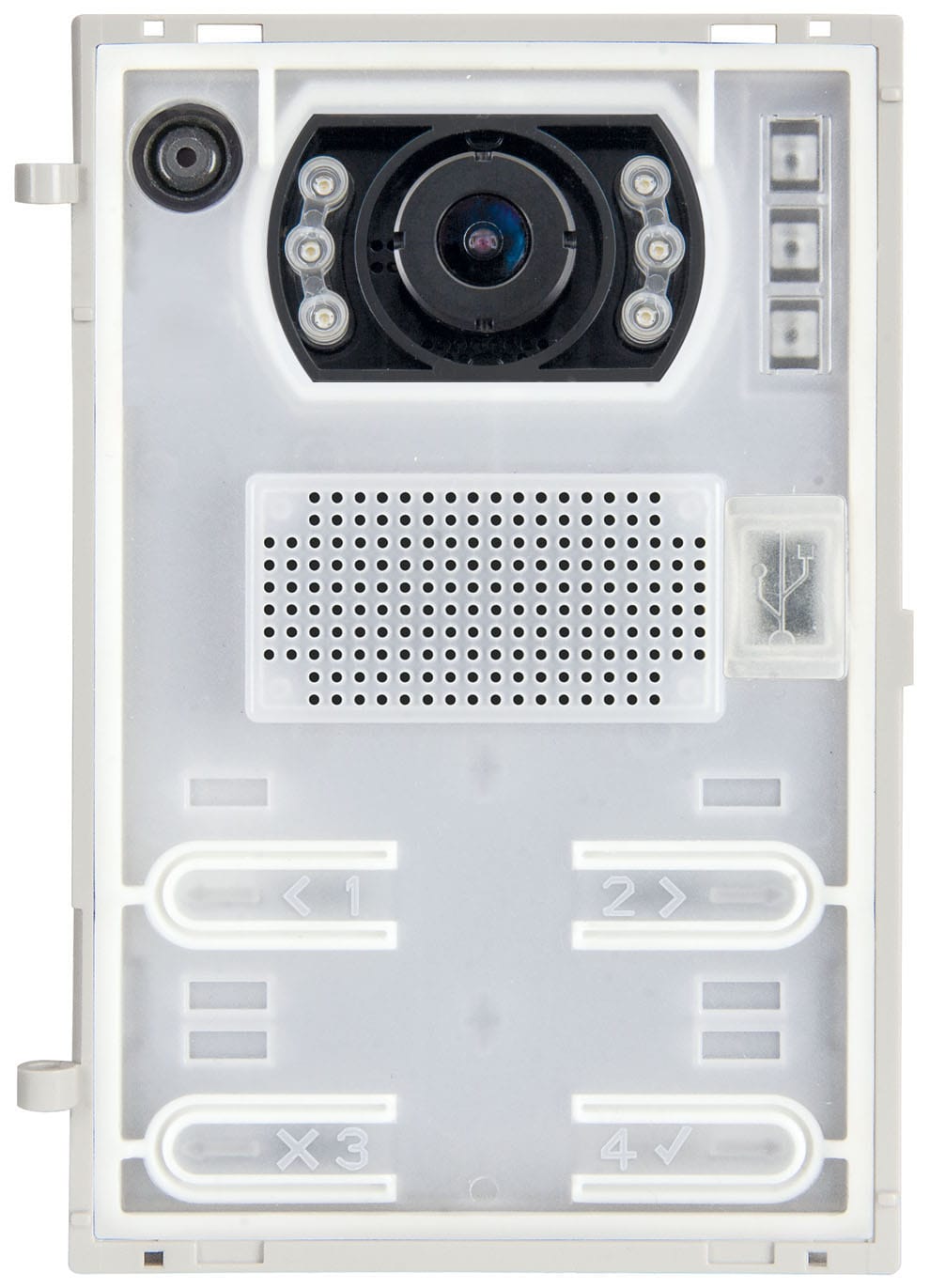 VIMAR SPA - VIW41005 UNITA 2F+ A/V TELELOOP GRANDANGOLO
