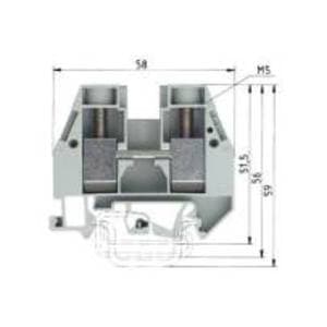 WIELAND ELECTRIC SRL - WIE57.535.1155.0 MORS. PASSANTE WKI 35 / U/V0