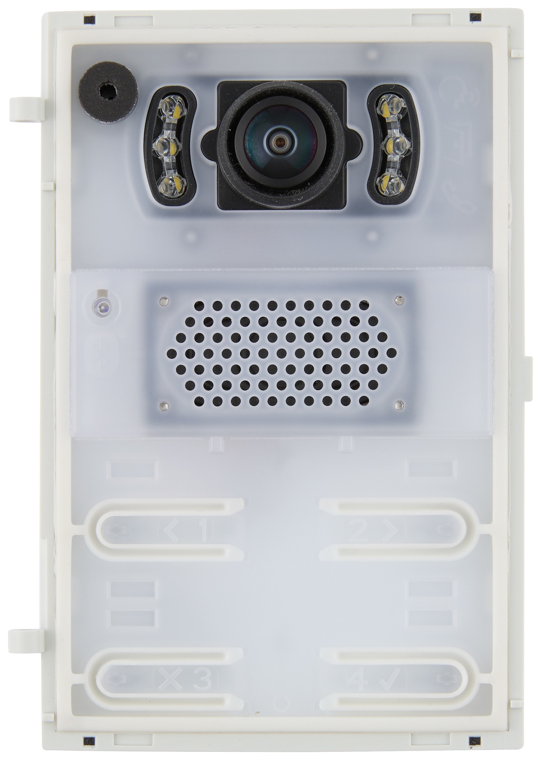 VIMAR SPA - VIW41009 Unita 2F+ A/V grandangolo