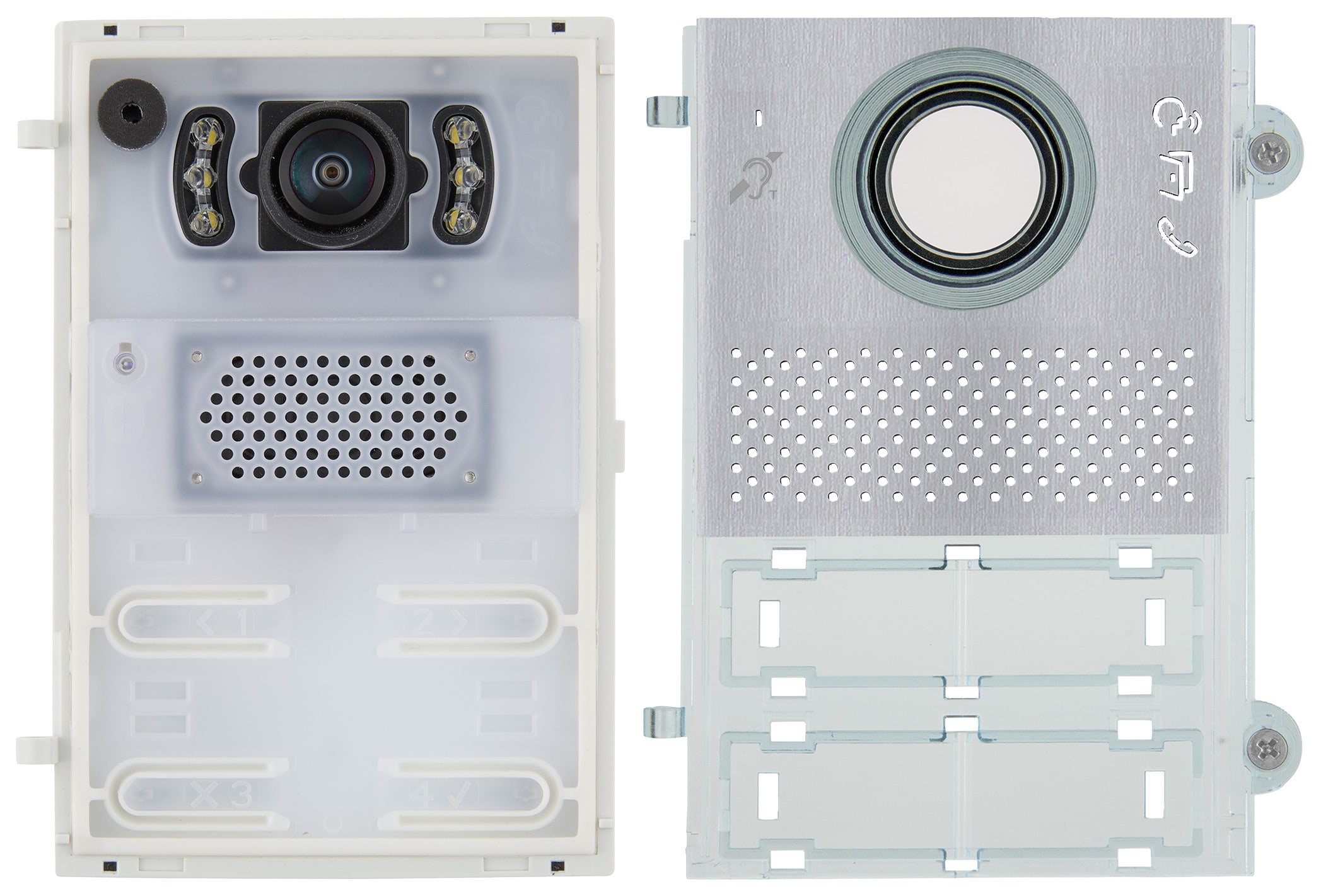 VIMAR SPA - VIW41009.D1 UNITA 2F+ A/V + FRONTALE TELELOOP