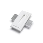 BELFIORE SRL - NVT4100E-4000 Faretto segnapasso in CRISTALY con parte elettrica a LED a incasso design ricercato.