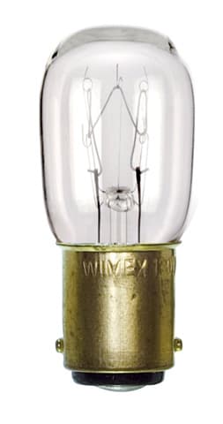 WIMEX - WIM4102725 BA15D 22X48 130V 25W RINF