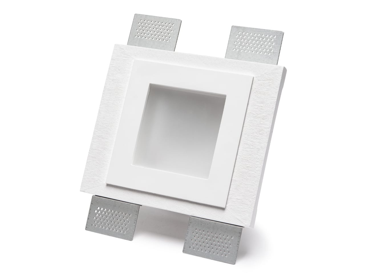 BELFIORE SRL - NVT4105-4024 Lampada in CRISTALY con parte elettrica a LED a incasso a plafone e a parete dal design moderno da parete con diffusore in vetro
