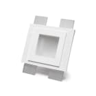 BELFIORE SRL - NVT4105-3025 Lampada in CRISTALY con parte elettrica a LED a incasso a plafone e a parete dal design moderno da parete con diffusore in vetro