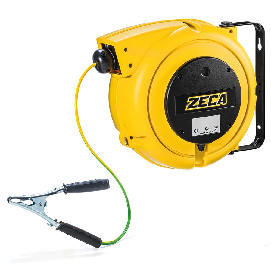 ZECA - ZEC4106/314 AVVOLGICAVO 15+1M - 1X6MM PVC G-V C/314