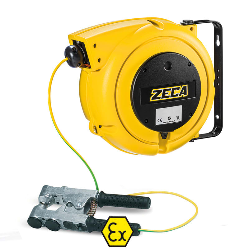 ZECA - ZEC4106/723 AVVOLGICAVO 15+1M - 1X6MM PVC G-V C/723