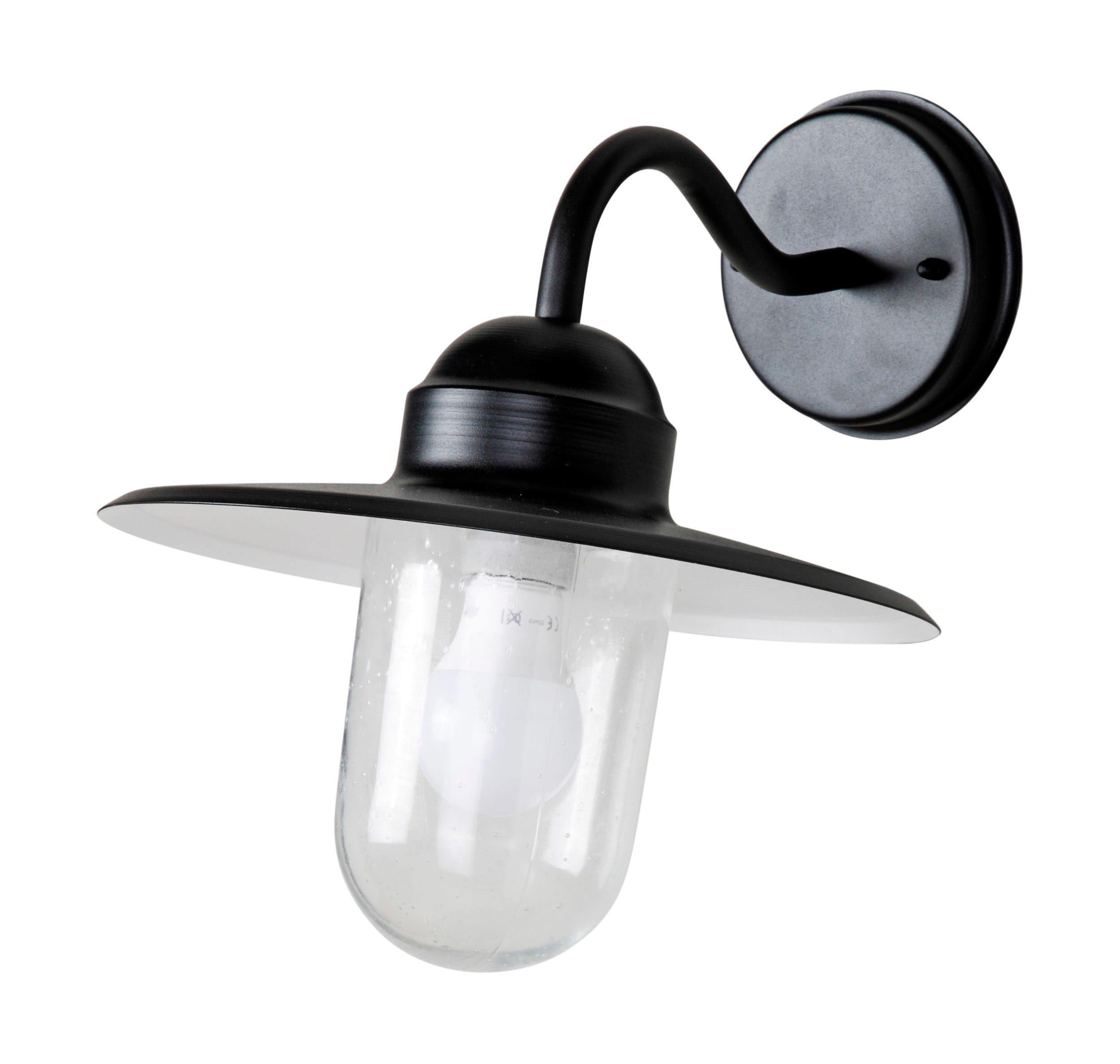 BOT LIGHTING SRL - BTL4107298 ARVIKA IP44 1 X E27 MAX 60W NERO