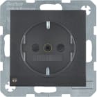BERKER - BRK41091606 P.SCHUKO + LED B3/B7 ANTR.OP.VERN.