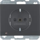 BERKER - BRK41097006 P.SCHUKO + LED K1 ANTR.OP.VERN.