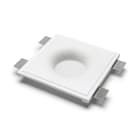 BELFIORE SRL - NVT4110-4006 Plafoniera in CRISTALY con parte elettrica a LED a incasso a plafone dal design moderno con diffusore in vetro, luce monoemissio